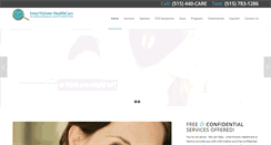 Desktop Screenshot of innervisionshealthcare.org